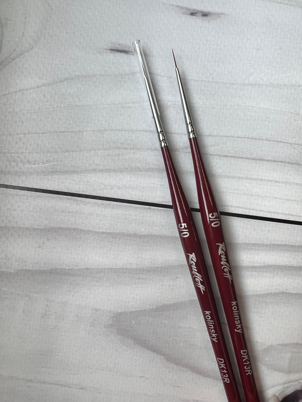 DK13R №5-0 - Кисть круглая из волоса колонка