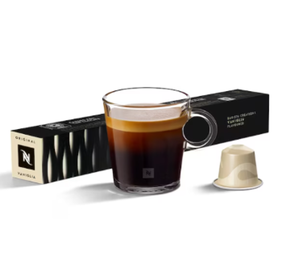 Vaniglia Espresso кофе в капсулах Nespresso, 10 шт.