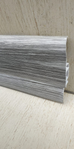 ПЛИНТУС "LIDER-75" 742 Дуб горный 75*20мм 2,5м с к/к.