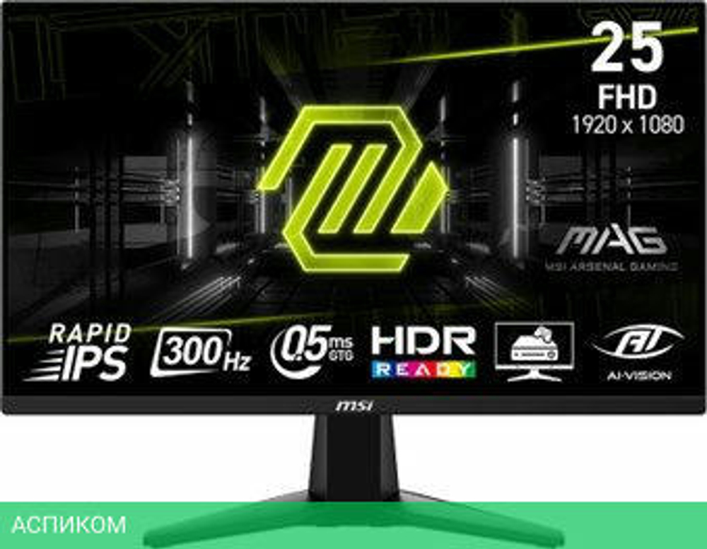 Игровой монитор MSI MAG 255XF