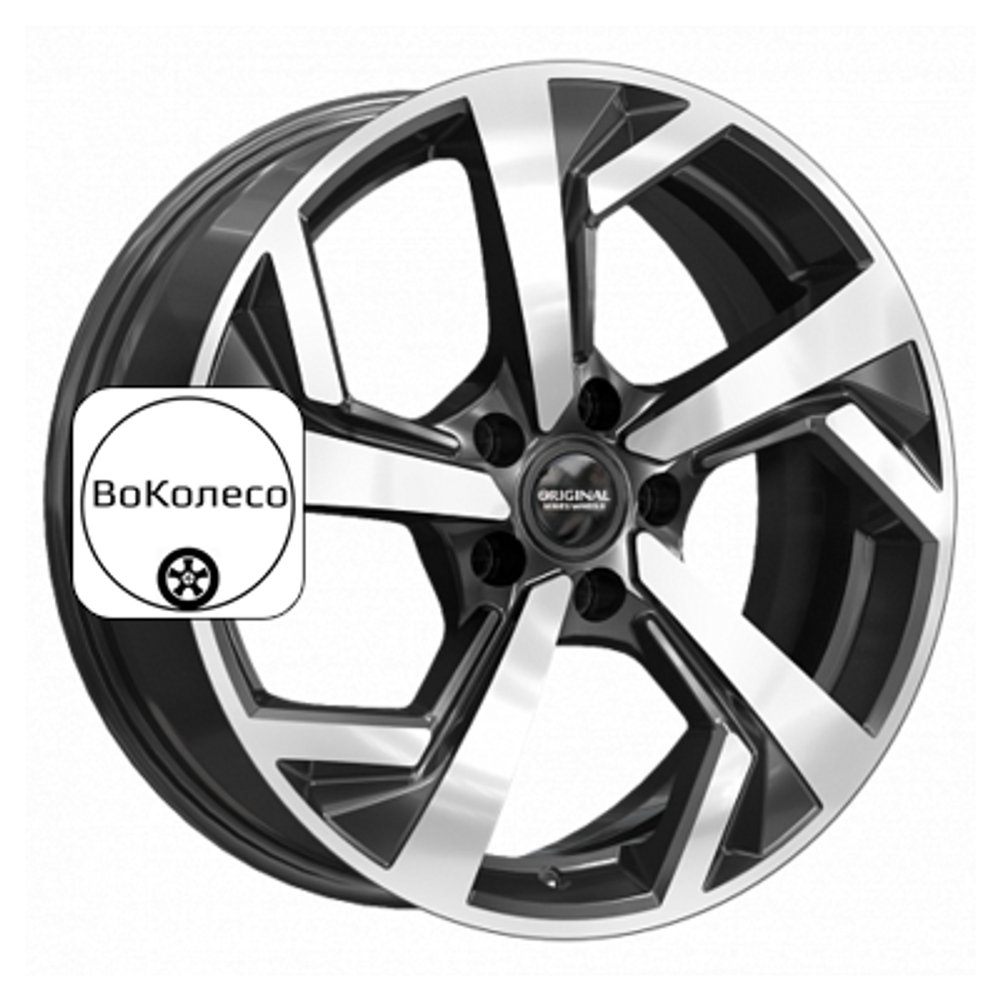 7x18/5x114,3 ET45 D66,1 KL-328 (X-Trail) Алмаз SKAD Original
