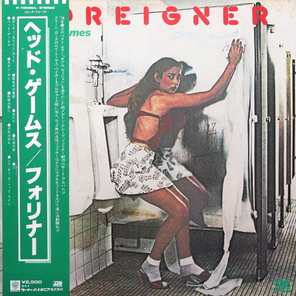 Foreigner / Head Games (LP)