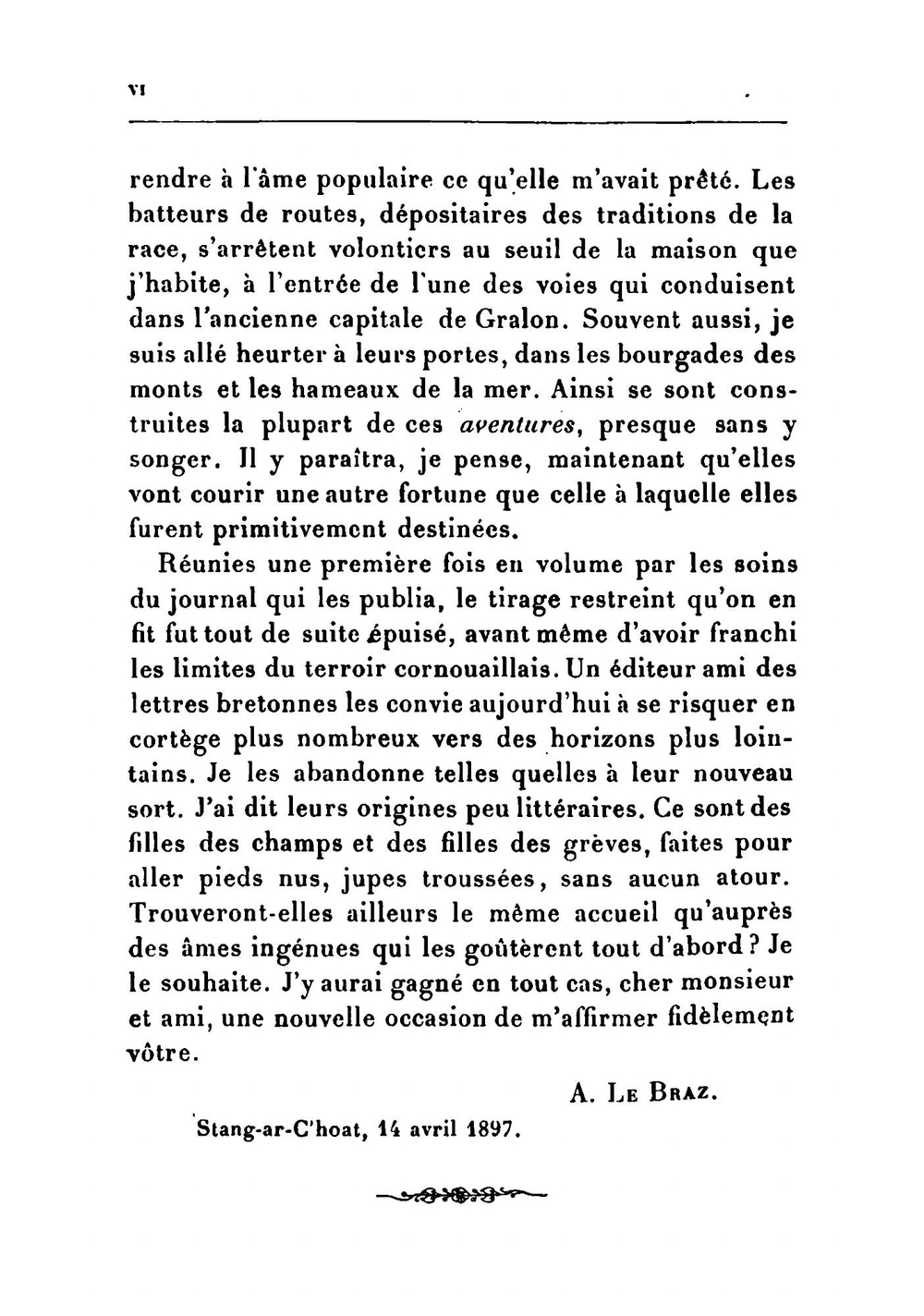 Vielles histoires du pays breton | Braz Anatole Le