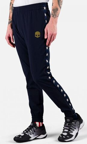 Мужские теннисные штаны Hydrogen Star Tech Pants - небесный