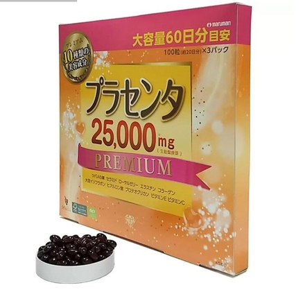 Плацента Maruman premium на 60 дней