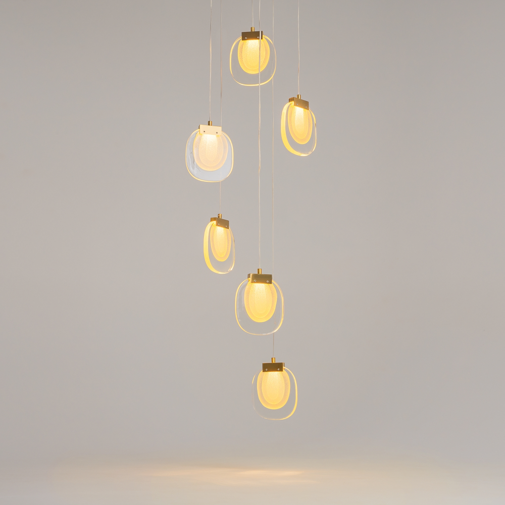 Подвесной светильник Maytoni MOD367PL-L18BBSK