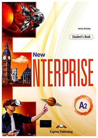 NEW ENTERPRISE A2 LEVEL A2  STUDENT'S BOOK WITH DIGIBOOKS