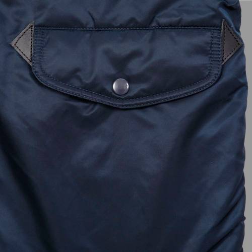 Куртка Аляска Alpha Slim Fit N-3B (т. синяя - r.blue/orange)