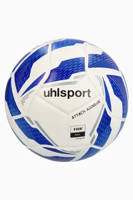 Футзальный мяч Uhlsport Attack Addglue размер 5 - белый