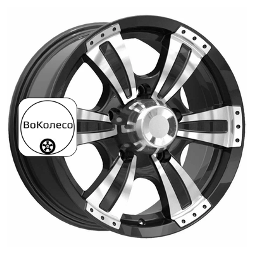 7x16/6x139,7 ET38 D109,7 Рейнджер (КЛ217М) Алмаз СКАД