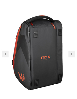 NOX PALETERO OPEN SERIES BLACK/RED