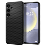 Чехол Spigen LIQUID AIR GALAXY S24+ PLUS MATTE BLACK