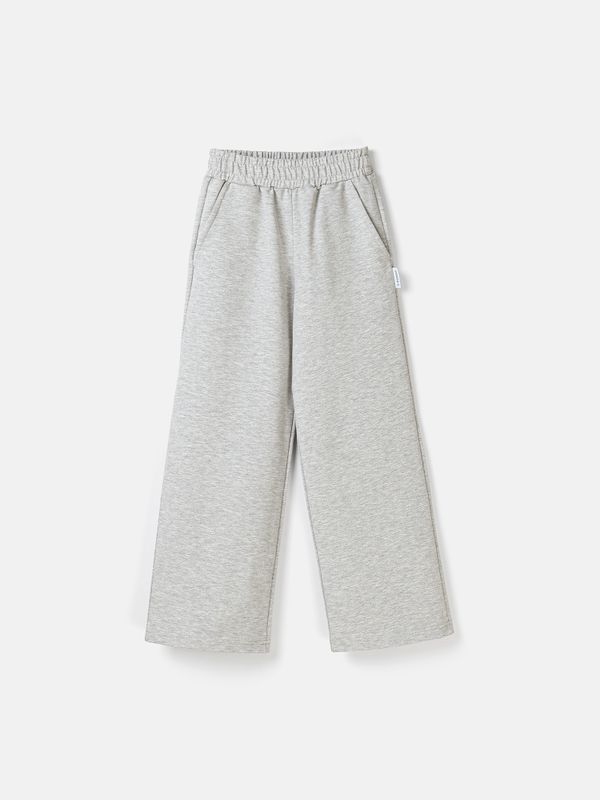 Брюки палаццо облегченные 