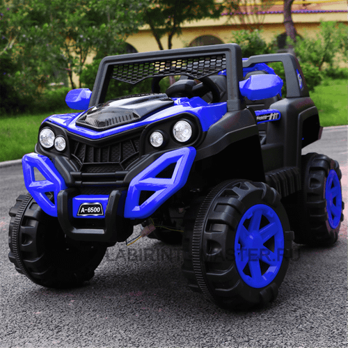Детский электромобиль "Buggy - MalinaBay 6500",синий