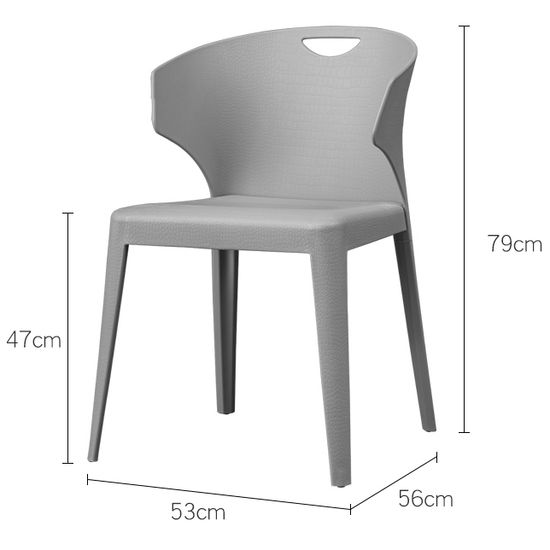 Стул Shark белый