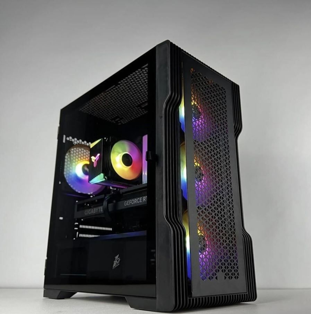 Игровой компьютер (системный блок) Intel Core i7 12700 12ядер/ RTX4060 8 Гб/ 32GB /SSD m.2 1000Gb/750W/Win 10 PRO