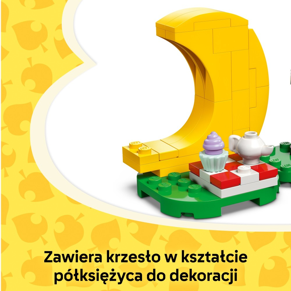 LEGO Animal Crossing - Наблюдение за звездами с Celeste 77053
