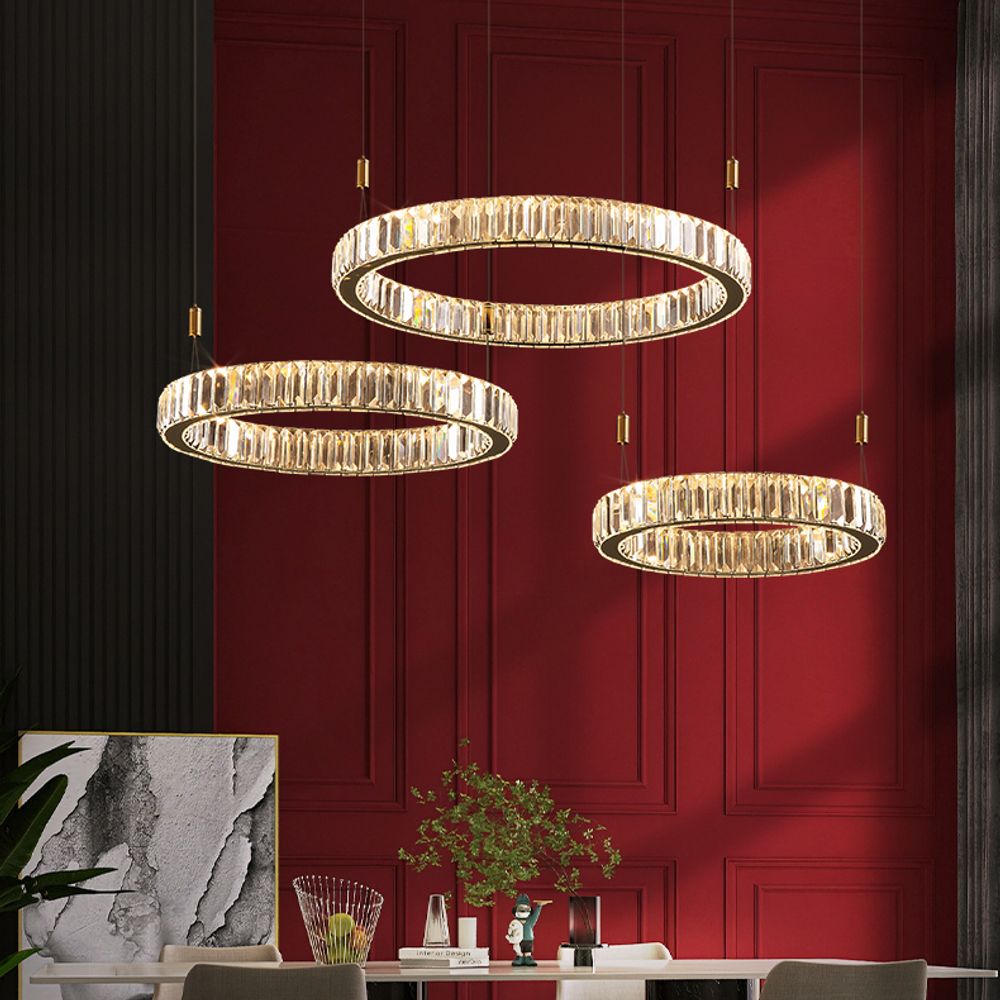 Подвесная Люстра Bertolda L D40+60+80 By Imperiumloft