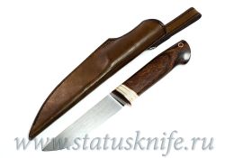 Нож авторский S125VN мамонт ironwoodфотография - 10