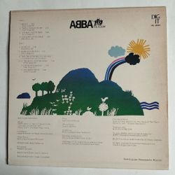Винтажная виниловая пластинка LP ABBA The Album (Italy 1978)
