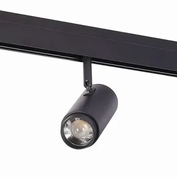 Магнитный трековый светильник LED 6W 3000K ST357.436.06 чёрный Ziro Skyline 48 ST-Luce