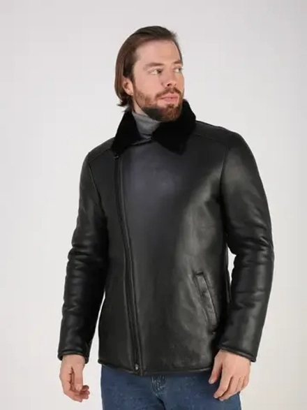 Дубленка зимняя натуральная куртка косуха