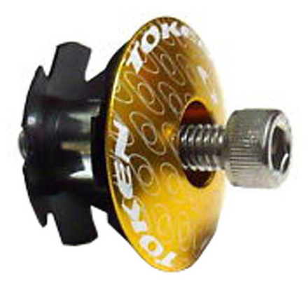 Якорь TK282 Gold,TOKEN  1-1/8",Gold золотая алюм крышка, нерж болт. 28г