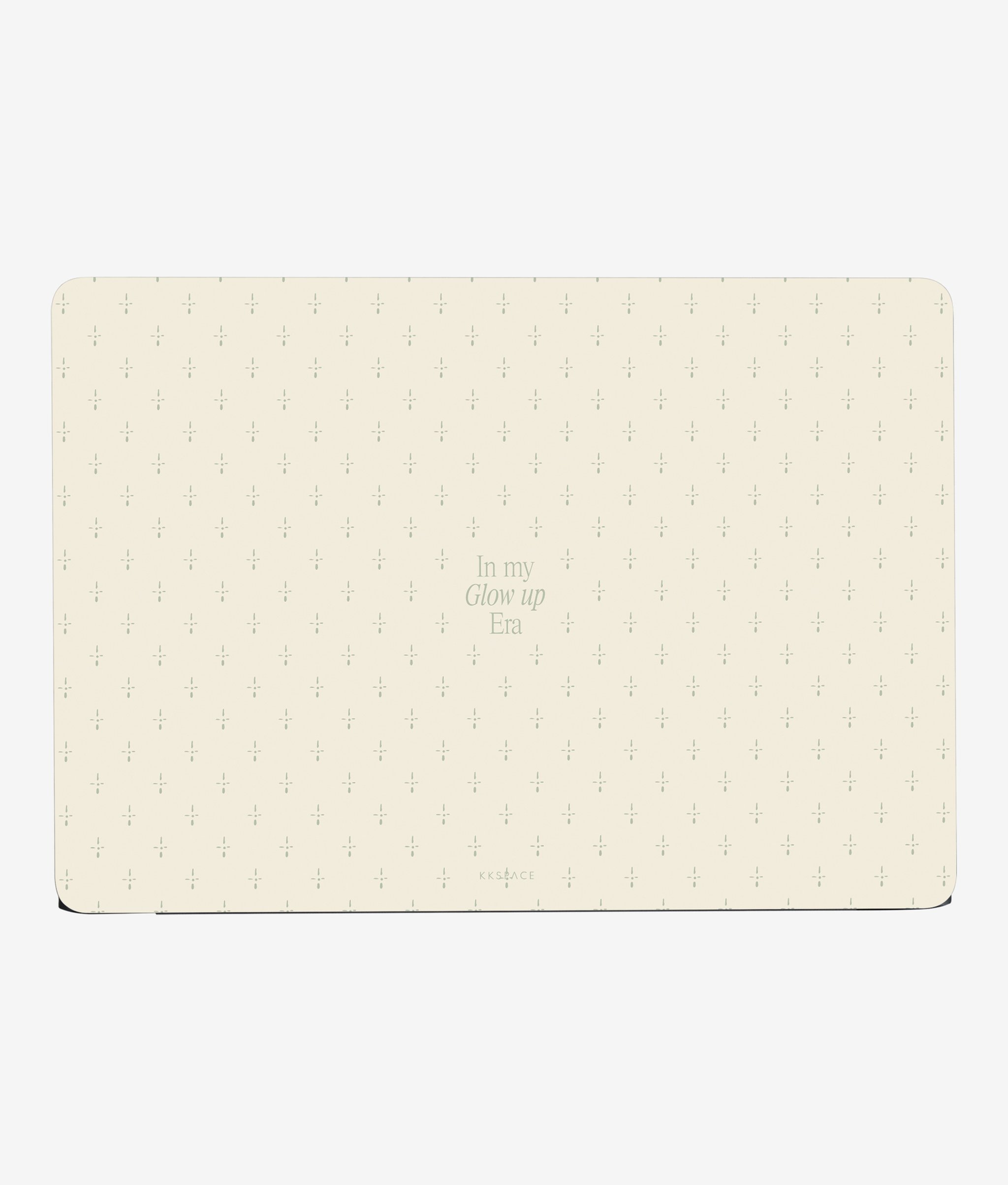 Виниловая наклейка GLOW UP ERA для MacBook