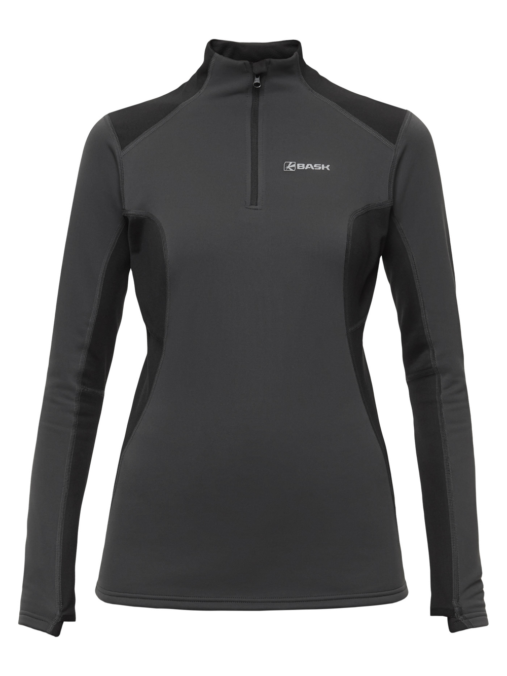 Термобельё куртка женская BASK RICHMOND LADY JKT серый