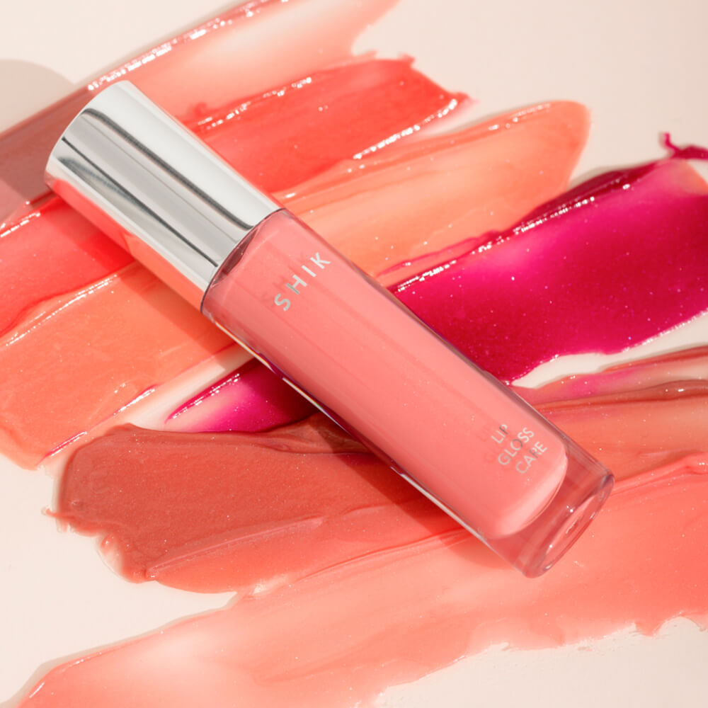 Увлажняющий блеск для губ - Shik Lip Care Gloss Intense 01 Pale Pink, 5 гр.