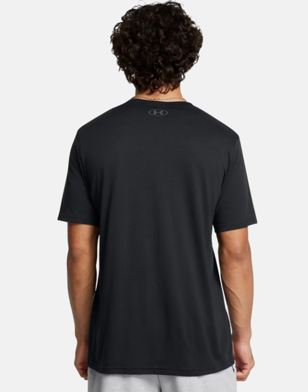 Мужская спортивная футболка Under Armour Project Rock Payoff Graphic Ss Black