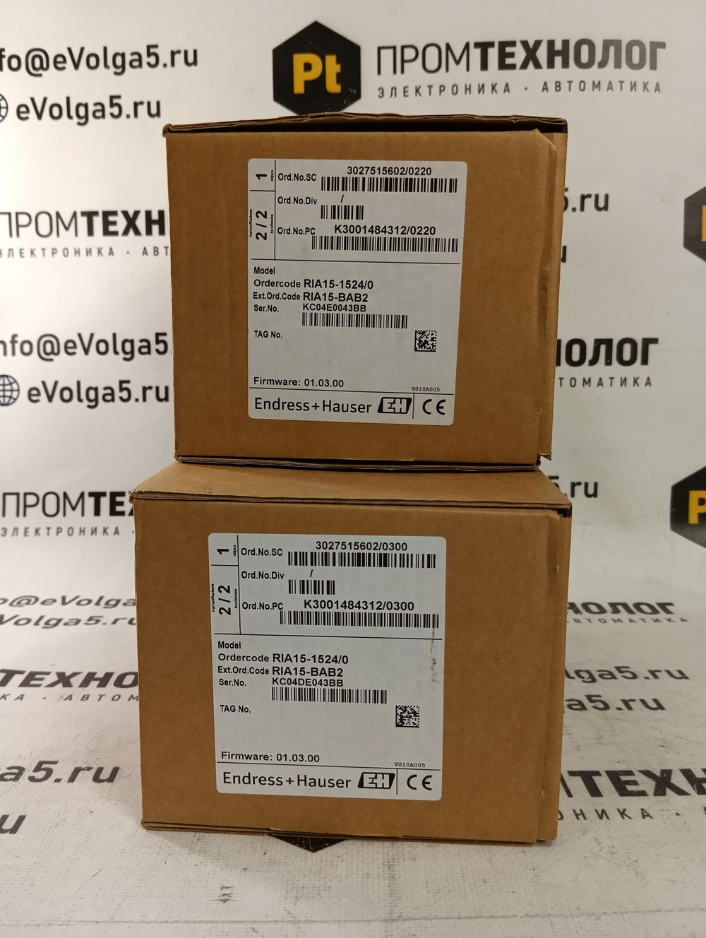 Endress+Hauser RIA15-1524/0 (RIA15-BAB2) новое