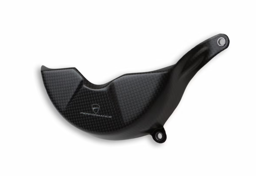 96981921AA DUCATI CARBON PROTECTION FOR GENERATOR COVER (P V4, SF V4)