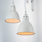 761056 Люстра ACROBATA 5х40W E14 БЕЛЫЙ