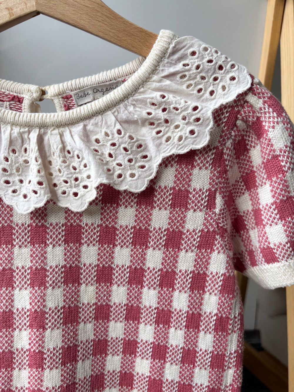 Трикотажный хлопковый комплект Bebe Organic, 116