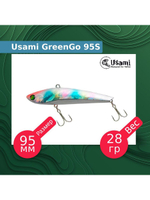 Воблер для рыбалки GreenGo 80S #609
