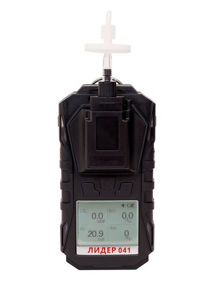 Газоанализатор портативный ЛИДЕР 041 (контроль до 4 газов)