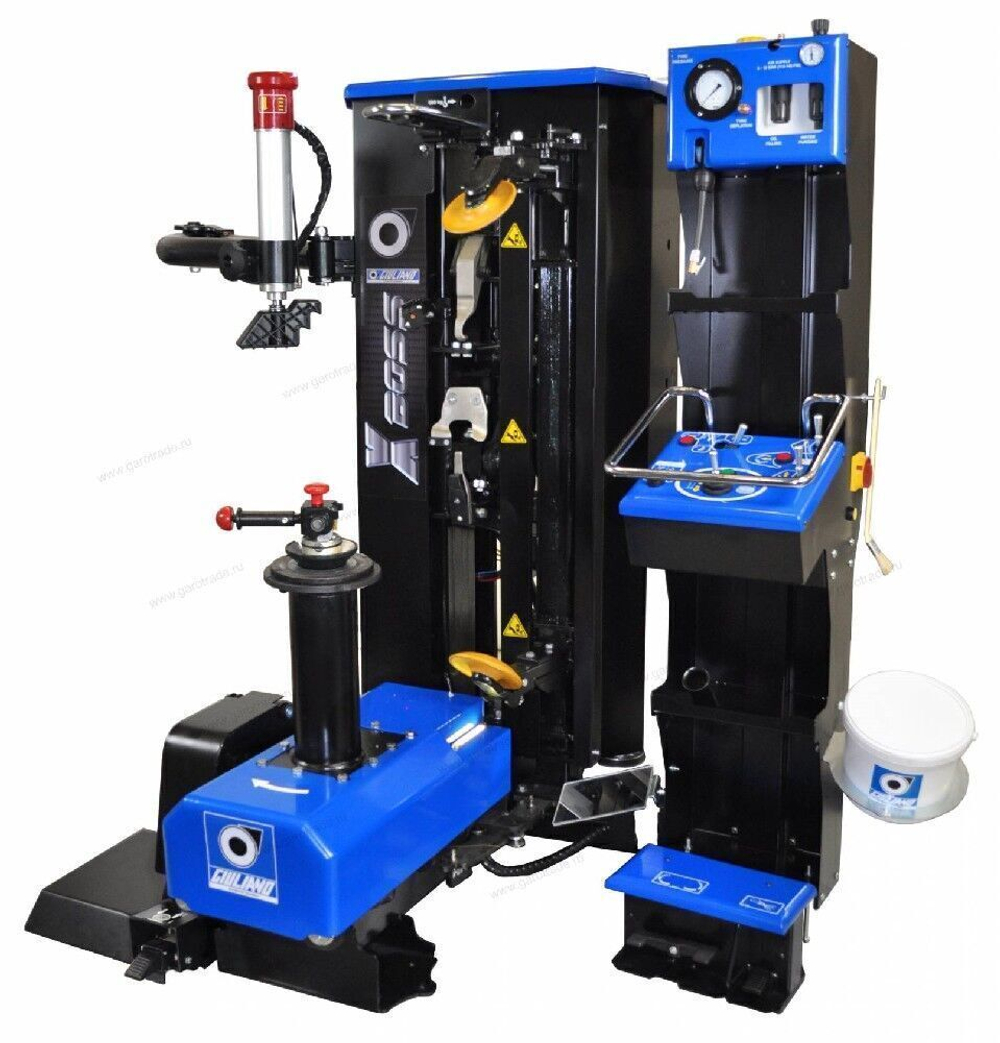 Автоматический роботизированный шиномонтажный стенд XBOSS, Giuliano