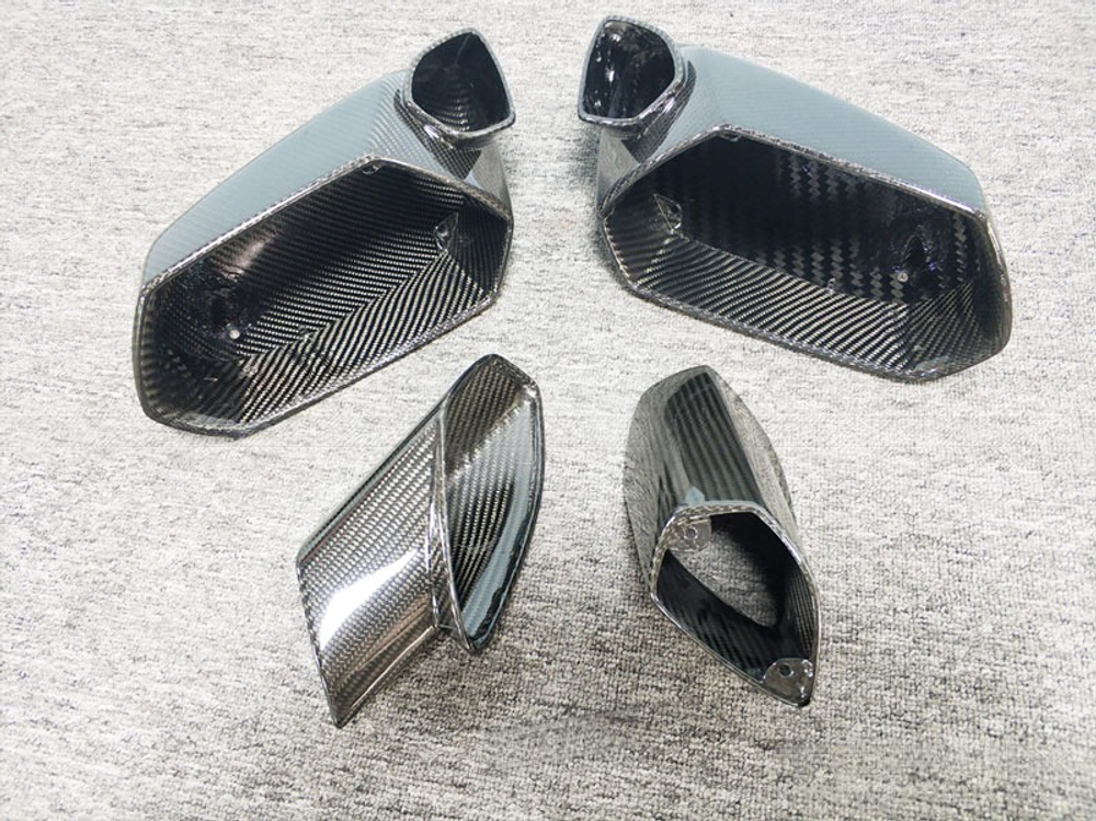 Карбоновые накладки на зеркала для Lamborghini Huracan LP610 Ламборгини