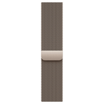 Умные часы Apple Watch Series 11 GPS + Cellular, 46mm, Natural Titanium Case with Natural Milanese Loop, M/L