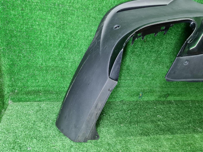 Юбка заднего бампера Mercedes GLE C292 (15-19) AMG