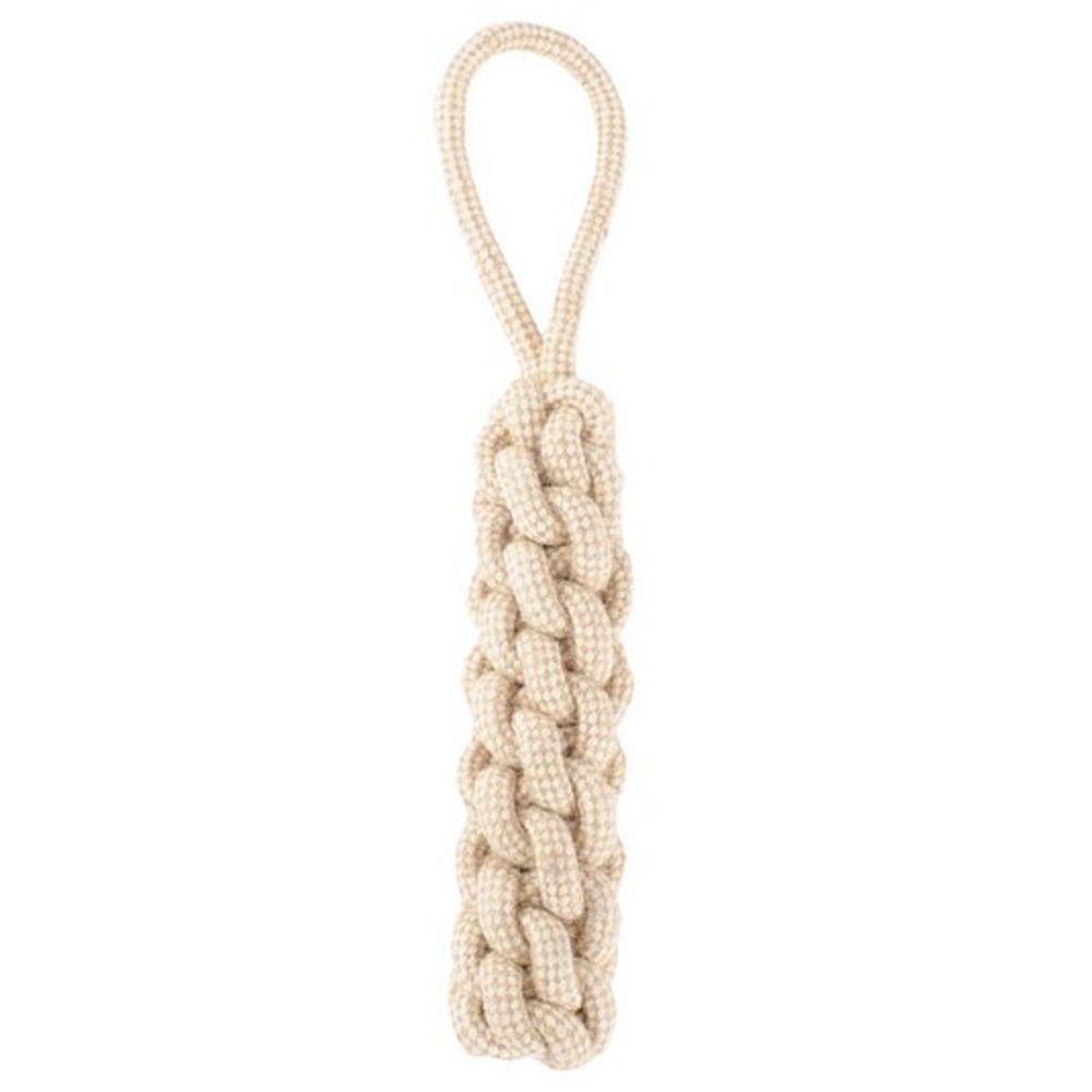 Игрушка для собак из хлопка и джута "3D плетение", 180/310мм, серия NATURAL, Triol