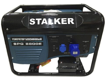 Бензиновый генератор SPG 8800E STALKER