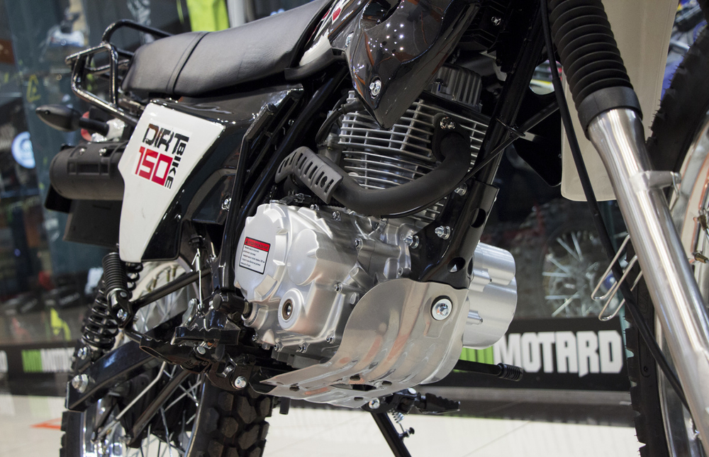 Эндуро мотоцикл Racer RC150-23A Enduro L150 белый (ПТС)