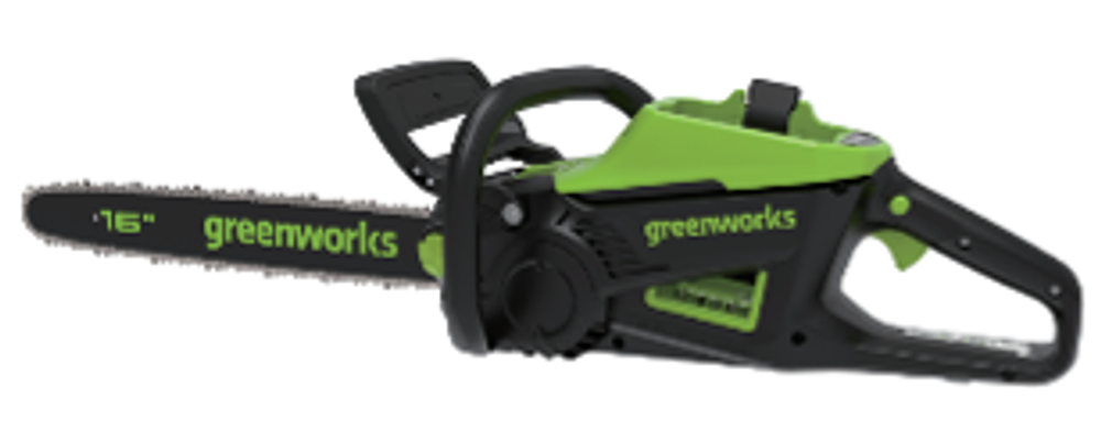 Цепная пила аккумуляторная Greenworks Арт. 2008907, 60V, 40 см, бесщеточная, 2500 Вт, без АКБ и ЗУ