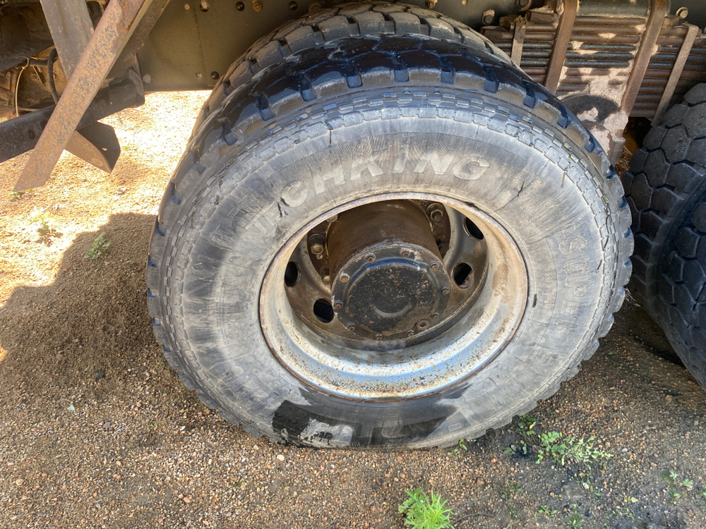 FAW J6 8x4 Самосвал СА3310Р66K24T4E5