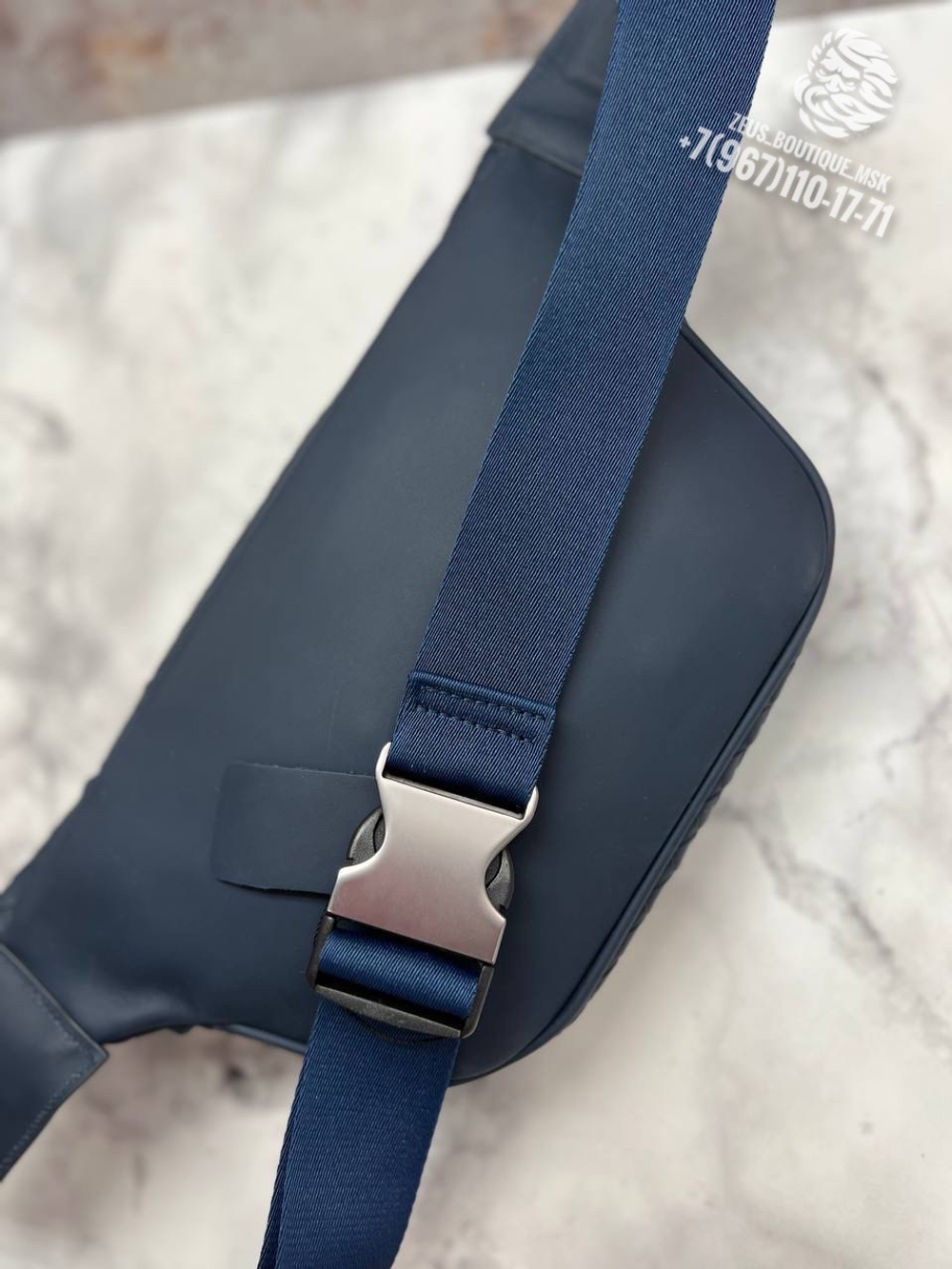 Нагрудная-поясная сумка Bottega Veneta