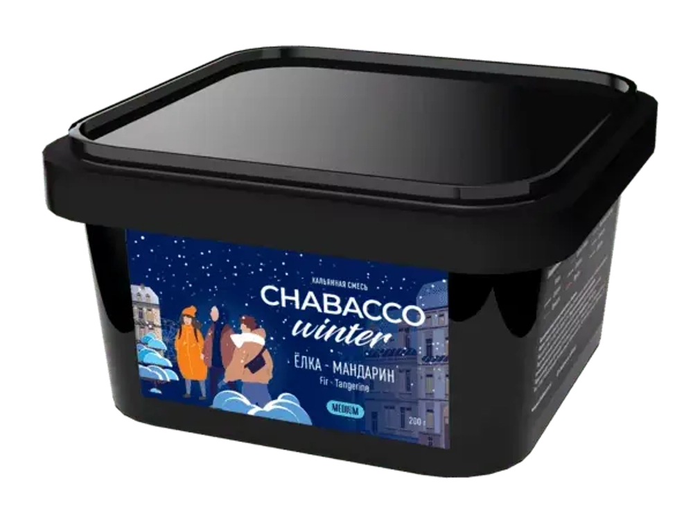 Chabacco Medium LE - Fir Tangerine (200г)