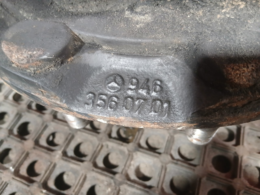 Ступица задняя