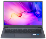 Ноутбук  Huawei MateBook D14 2024 MDG-X 14 ", Core i3, 8 Гб RAM, 512 Гб SSD, UHD Graphics, Серый